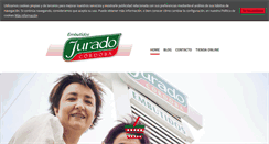 Desktop Screenshot of juradocordoba.com