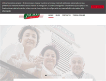 Tablet Screenshot of juradocordoba.com